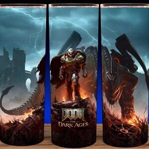 Doom The Dark Ages Gaming Novelty Cup Mug Tumbler 20oz